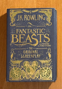 *Original Screenplay* Fantastic Beasts and Where to Find Them