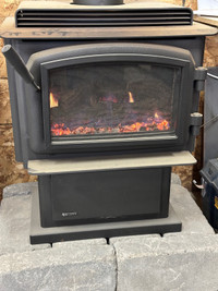Propane Fireplace - 3800$