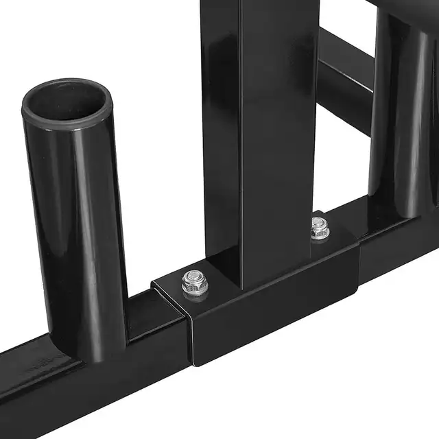 2-inch Barbell Plate and Dumbbell Racks Tree Olympic Plate Rack  in Exercise Equipment in Markham / York Region - Image 9