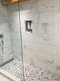 EASY INSTALLATION READY FOR TILE SHOWER BASE