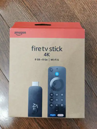 ALL BRAND NEW Amazon Fire TV Stick 4K Streaming Device w/ Alexa, View more