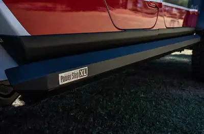 Getting into your truck shouldn't feel like climbing Mount Everest. That's why AMP Research invested...
