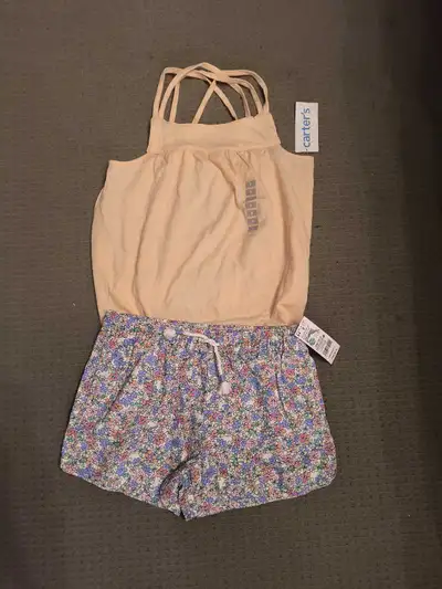 Both with tags still attached. Bought from Carter's. This is a steal of a deal! Priority goes to fir...