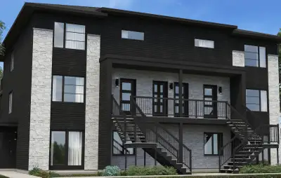 LOGEMENTS NEUFS À LOUER ‼️ ️ Disponibles JUIN-JUILLET 2026 Où : 712-714 Des Récoltes Saint-Isidore,...