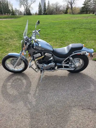 Mint condition & ready to ride. Fresh fluids. New tires & battery.Located in Yorkton