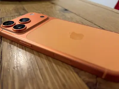 Unlocked 256GB Cosmic Orange Apple iPhone 17 Pro, View more