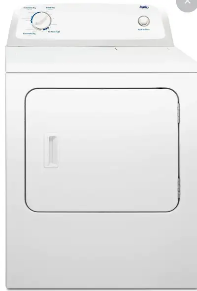 Inglis 6.5 Cu. Ft. Electric Dryer with Automatic Drying Control