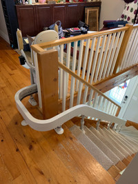 Acorn stairlifts Curved & Straight Installed!