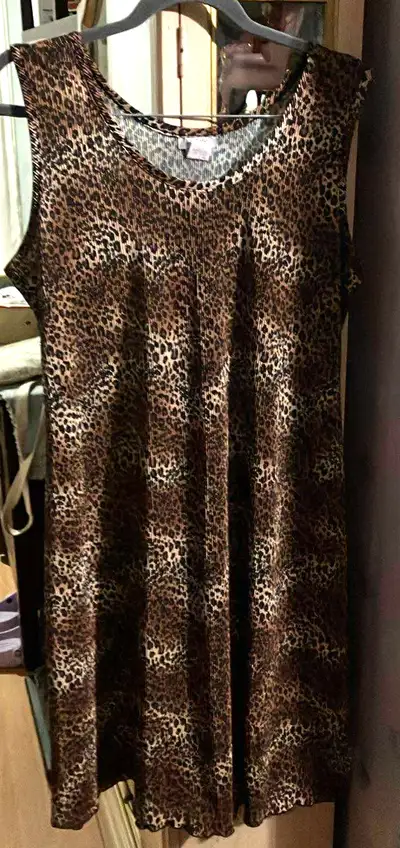 Bathing Suit Cover - Size 2X, View more
