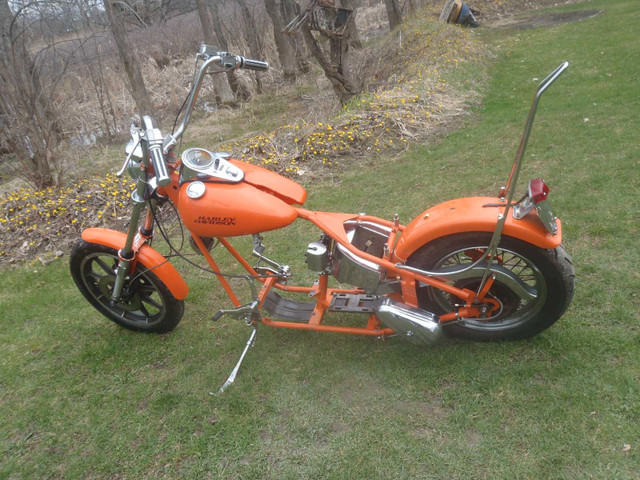 Chopper frame / rolling chassis. Harley Davidson in Other in Cornwall - Image 3