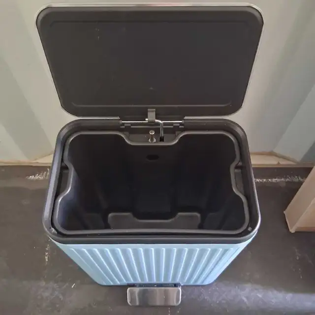 Baby blue Soft close Bin in Other in Calgary - Image 4