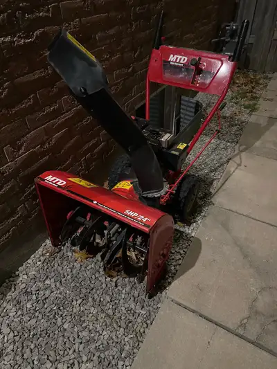 SNOW BLOWER, View more