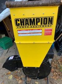 CHIPPER-SHREDDER CHAMPION Champion Chipper-Shredder Model #9105