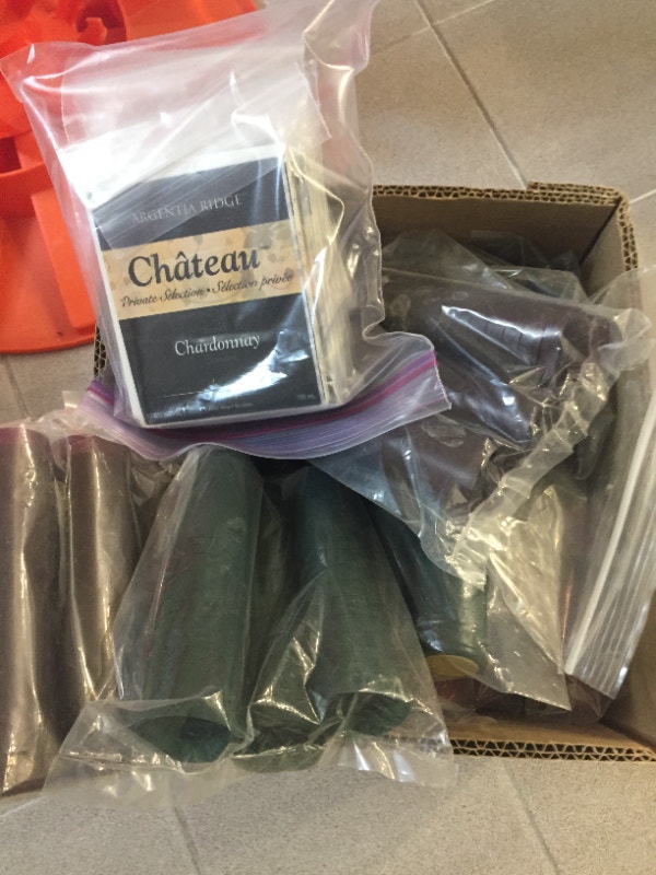 arbre de séchage des bouteilles de vin /Wine Bottle drying tree