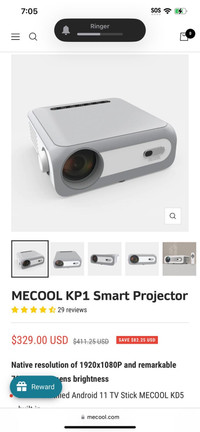 MECOOL KP1 Smart Projector