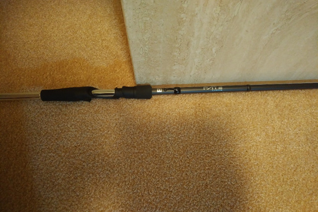 13 Fishing Fate Chrome Casting Rod, 7'4", H, (NEW) in Fishing, Camping & Outdoors in Kitchener / Waterloo - Image 3