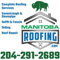 24/7 Roof Service & Repair - Manitoba Roofing - 204-291-2689