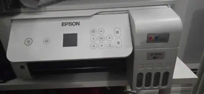 I am selling an Epson ET-2800 EcoTank all-in-one printer, which is known for its cartridge-free prin...