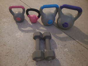 Kettlebell | Buy or Sell Used Exercise Equipment in Hamilton | Kijiji  Classifieds