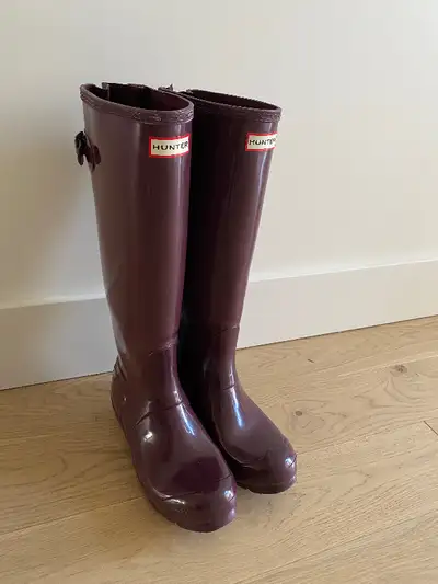 Hunter Rainboots, View more