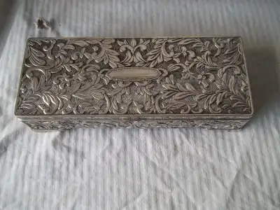 Metal Jewelry Box, View more