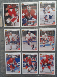 Upper Deck 1991-1992 8 Canada team Carte hockey card