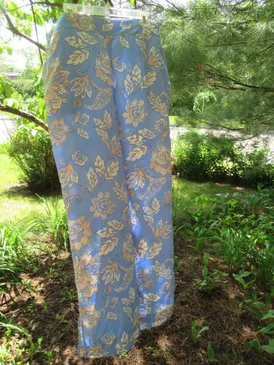 Joe Fresh size 1X pajama bottoms wide leg, View more