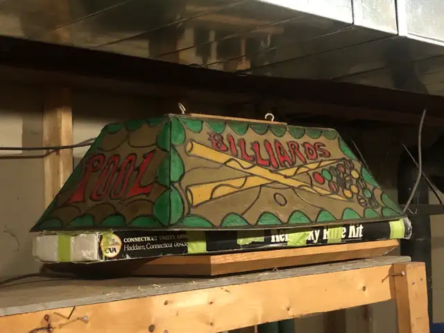 Pool Table Light  in Arts & Collectibles in Ottawa - Image 2