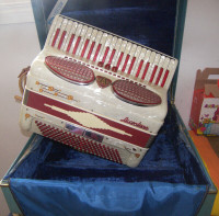 Accordion - ACCORDIANA By Excelsior 120 Bass-(MINT)-