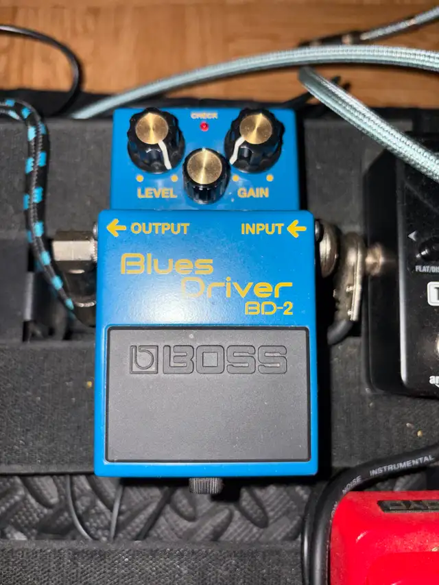 BOSS BD-2 Blues Driver Guitar FX Pedal