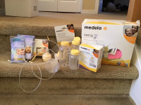 Medea Swing breast pump with lots of extras