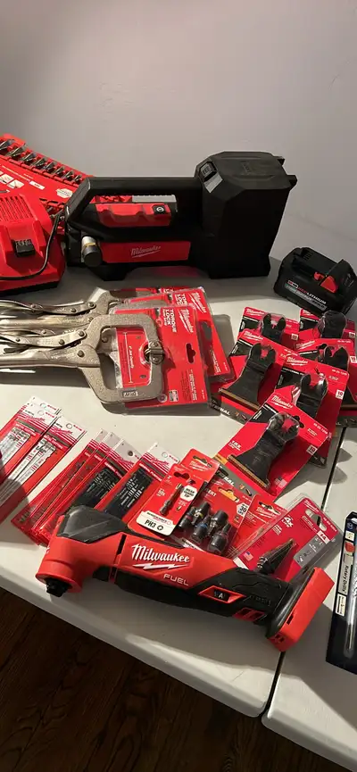 Estate Sale – Milwaukee Tools, View more