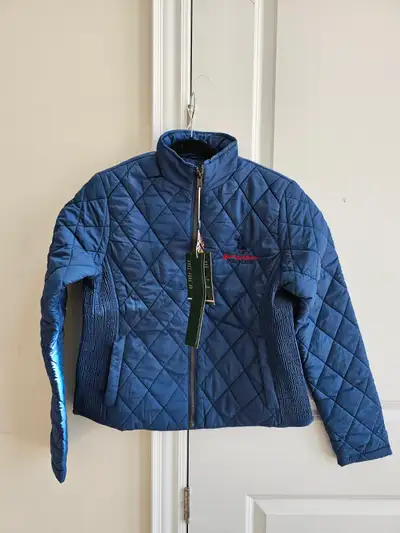 Women's quilted padded Puffer jacket, Polo Club, Size: M, View more