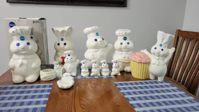 Pillsbury Doughboy Items, View more