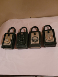 Lock Boxes