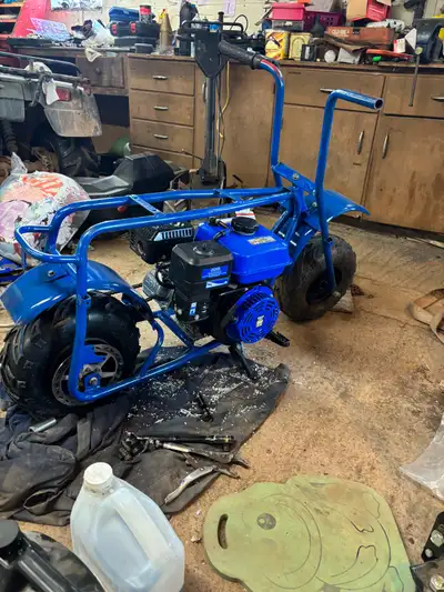 Fully redone Baja Dirtbug with a brand new 212cc engine, clutch wheel, back tire and tubes, brakes,...