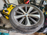 For Sale Goodyear Eagle LS2 Mounted on 18" Subaru Rims 225/50 18