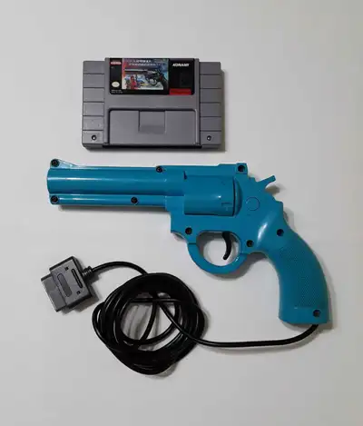 Lethal Enforcers for Super Nintendo , View more