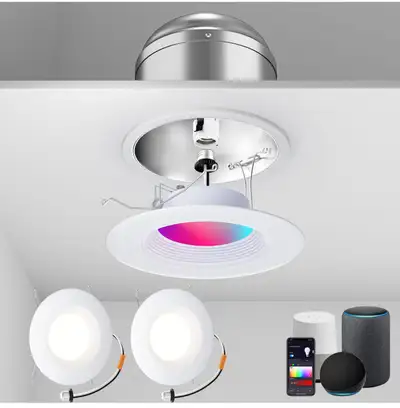 Brand Gefolly Colour ‎white Material Aluminum Style Industrial Light fixture form Close to Ceiling R...