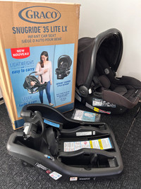 Graco SnugRide 35 Lite LX Infant Car Seat & Base