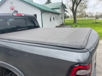 Trifold Tonneau Cover for Ram 5ft 7inch Box