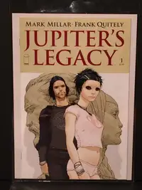 2013 Image Comic Book Jupiter's Legacy #1 Cvr A Netflix VF/NM-