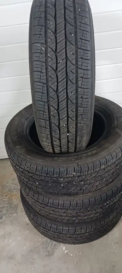 FOR SALE 4 WESTLAKE TOURING PLUS ALL SEASON TIRES. TIRES HAVE 8/32 TREAD. ALMOST NEW. EXCELENT CONDI...