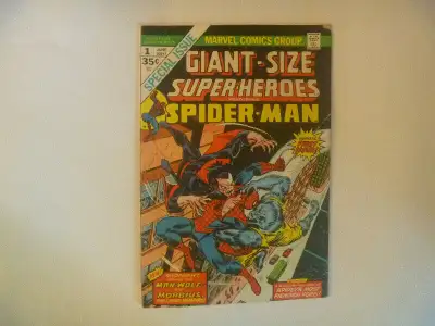 GIANT-SIZE Super-Heroes Featuring Spider-Man #01, View more