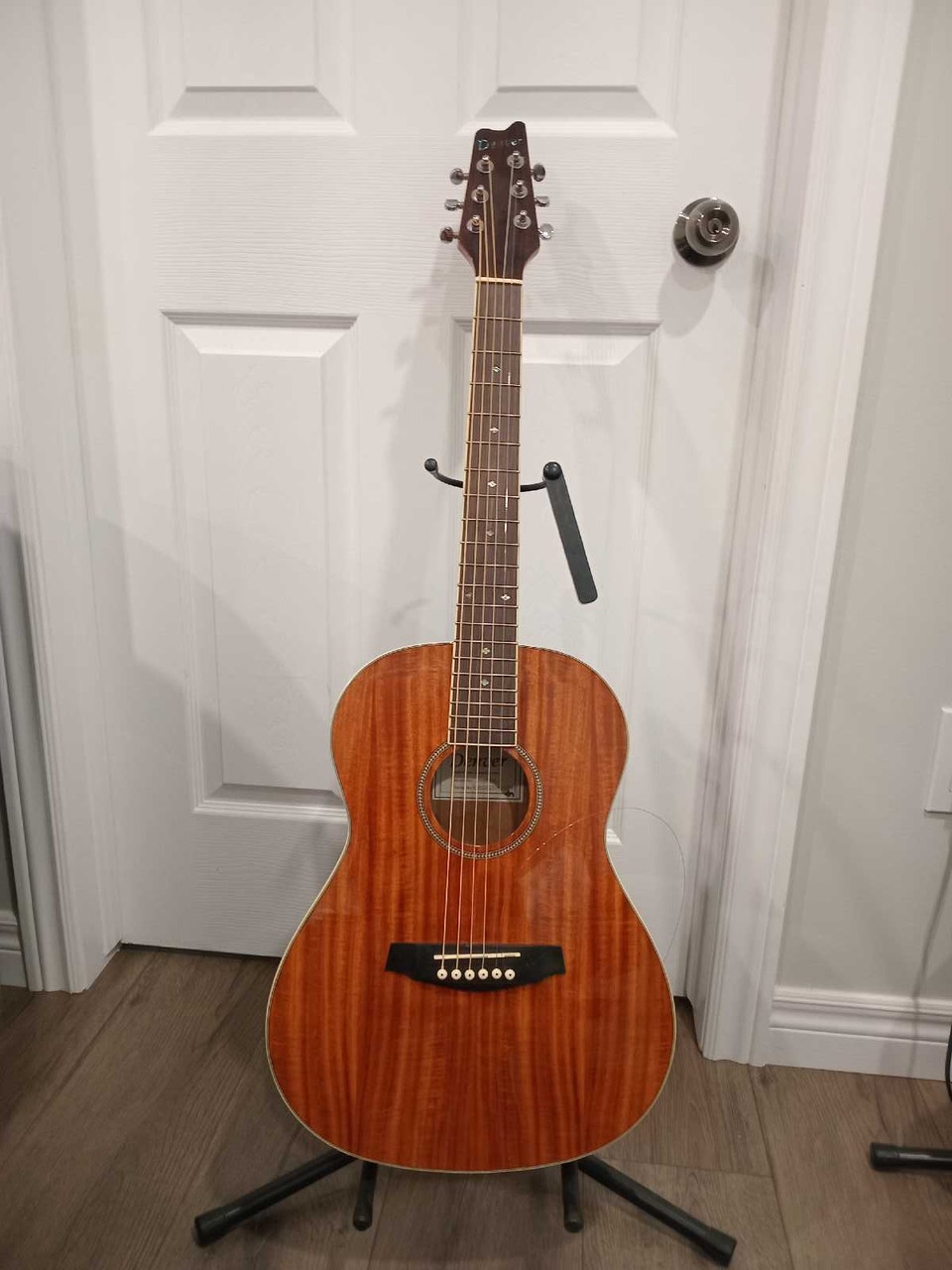 Denver Parlor Size Acoustic Guitar (Stand Included) OBO | Guitars ...