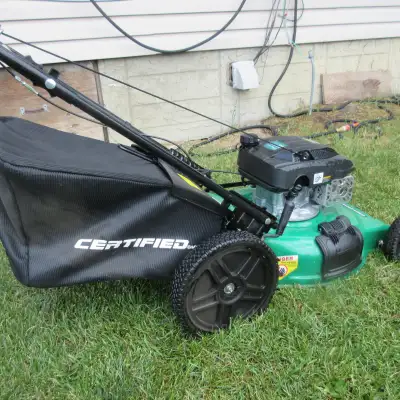 Certified Self Propelled Lawnmower, View more