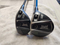 PXG 5 wood and 6 hybrid