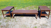 Coffee table and end table set!