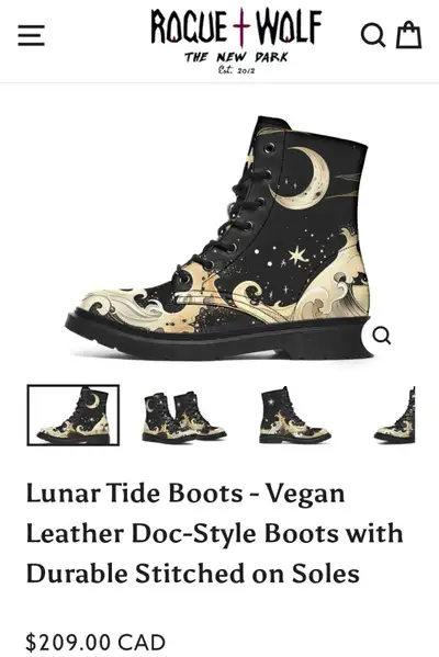 Rogue+Wolf luna tide boots, View more