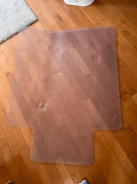 Clear mat